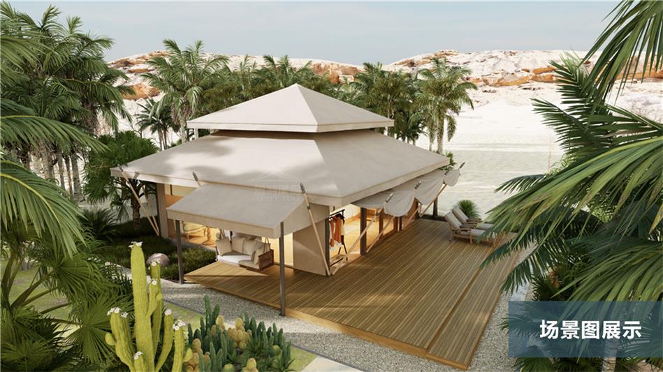 远安县野奢帐篷露营