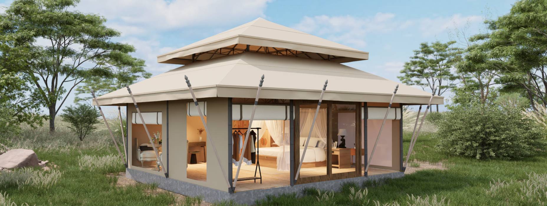 远安县户外野奢帐篷