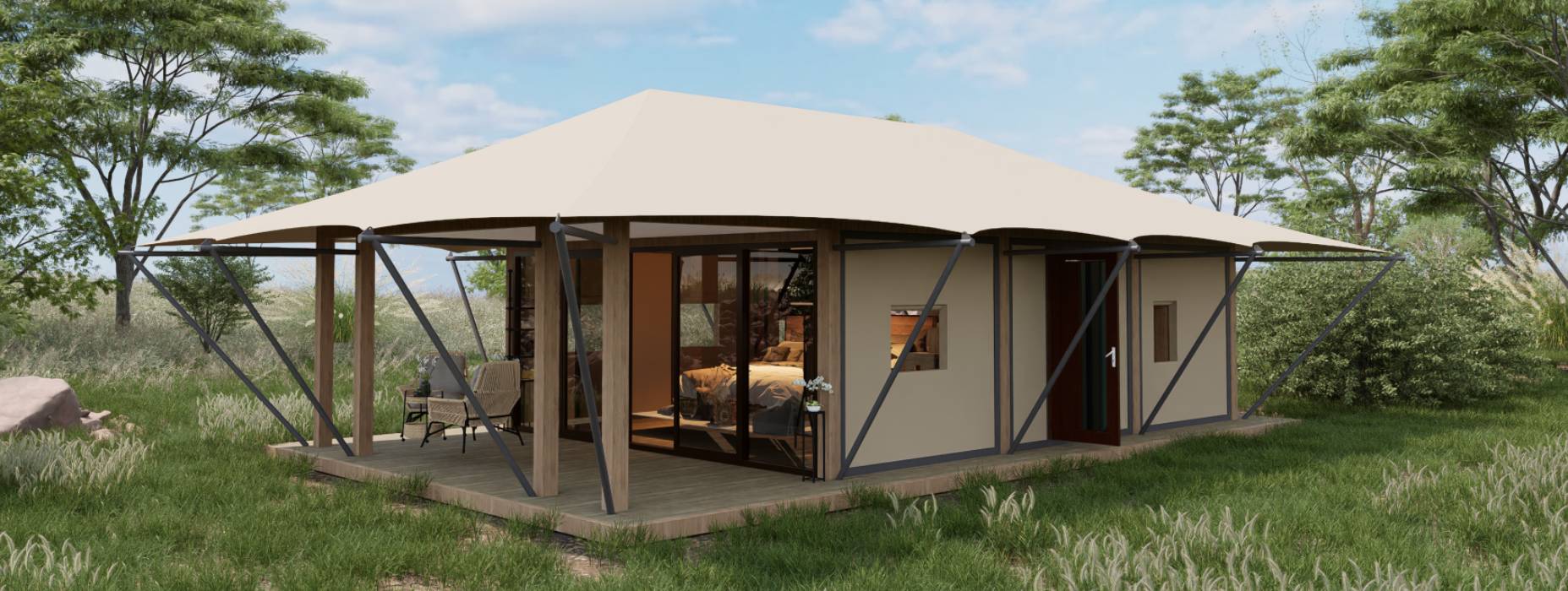 远安县户外酒店帐篷厂家